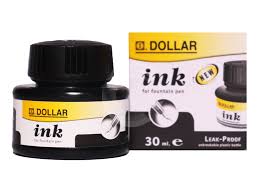 Dollar Ink 30 ML Black